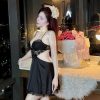 Váy Ngủ Phối Ren Quyến Rũ