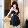 Váy Ngủ Phối Ren Quyến Rũ