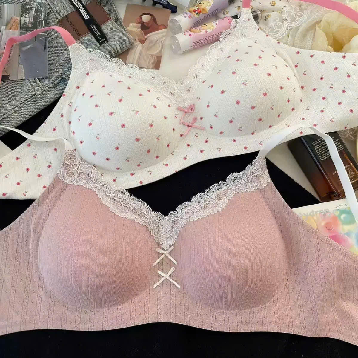 Áo Lót Nữ Ngọt Ngào Nữ Tính