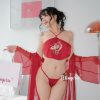 Bộ Cosplay Áo Yếm Phượng Hoàng
