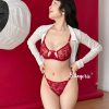 Bộ Đồ Lót Ren Nữ Tính