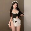 Bộ Đồ Ngủ Cosplay Cô Hầu