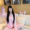 Bộ Pijama Sọc Ngọt Ngào