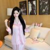 Bộ Pijama Sọc Ngọt Ngào