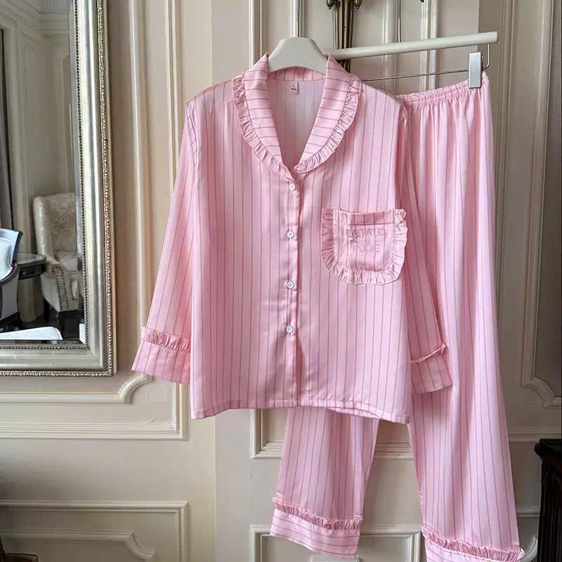 Bộ Pijama Sọc Ngọt Ngào
