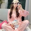 Bộ Pijama Sọc Ngọt Ngào