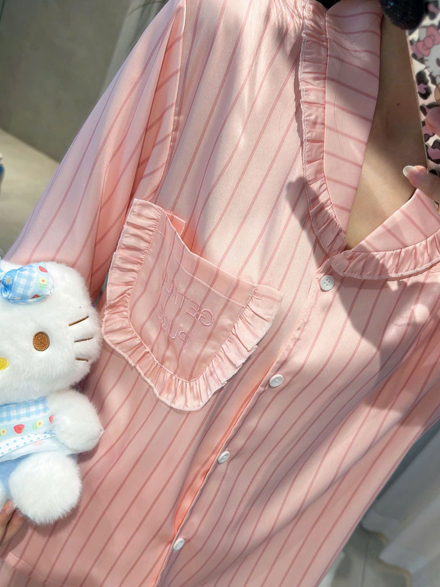 Bộ Pijama Sọc Ngọt Ngào
