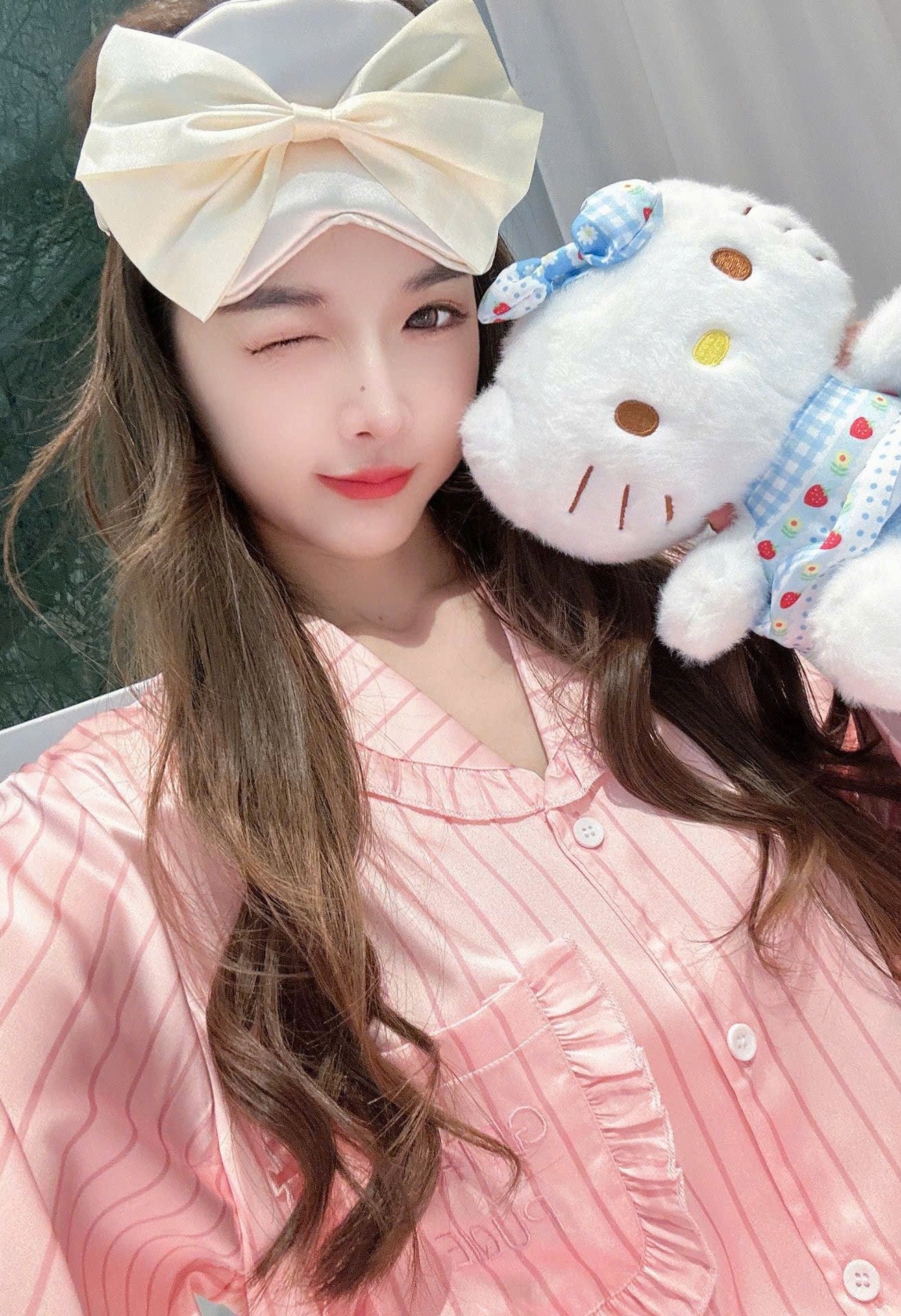 Bộ Pijama Sọc Ngọt Ngào