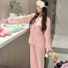 Bộ Pijama Sọc Ngọt Ngào