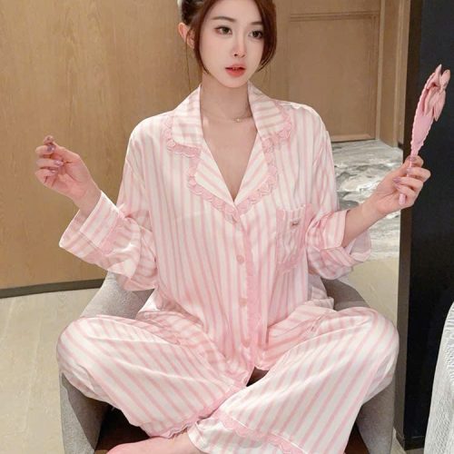 Bộ Pijama Sọc Ngọt Ngào