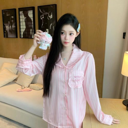 Bộ Pijama Sọc Ngọt Ngào