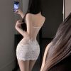 Váy Ngủ Ren Ôm Quyến Rũ