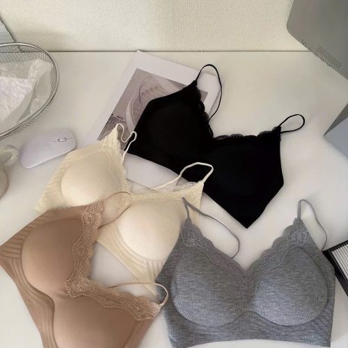 Áo Lót Nữ Thun Phối Ren Thoải Mái