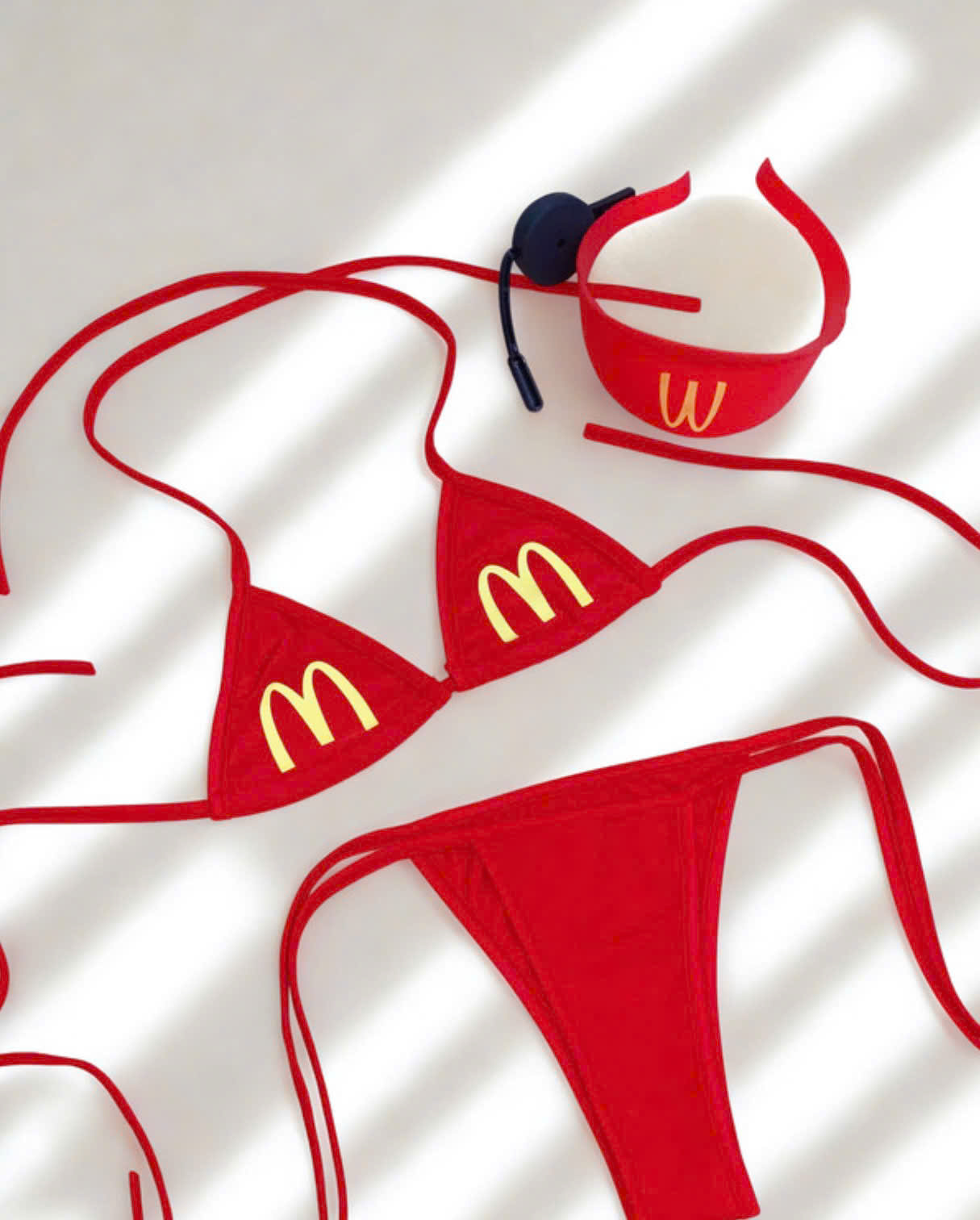 Bộ Bra Cosplay Cô Nhân Viên Sexy