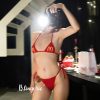 Bộ Bra Cosplay Cô Nhân Viên Sexy