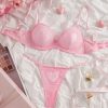 Bộ Bra Nữ Trái Tim Ngọt Ngào