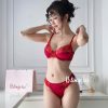 Bộ Đồ Lót Nữ Phối Ren Cá Tính