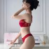 Bộ Đồ Lót Nữ Phối Ren Cá Tính