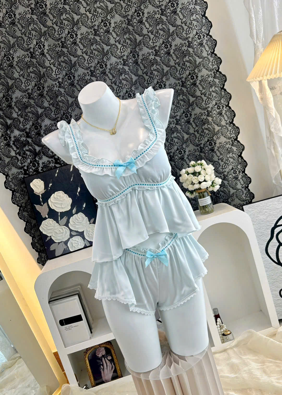 Bộ Đồ Ngủ Xinh Xắn