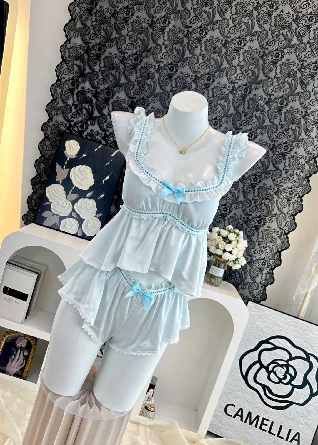 Bộ Đồ Ngủ Xinh Xắn