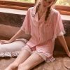 Bộ Pijama Ngắn Chấm Bi