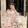 Bộ Pijama Nơ Xinh Xắn