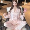 Bộ Pijama Nơ Xinh Xắn
