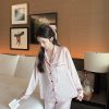 Bộ Pijama Trái Tim Nữ Tính