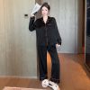 Bộ Pijama Trái Tim Nữ Tính