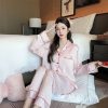 Bộ Pijama Trái Tim Nữ Tính