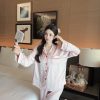 Bộ Pijama Trái Tim Nữ Tính