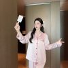 Bộ Pijama Trái Tim Nữ Tính