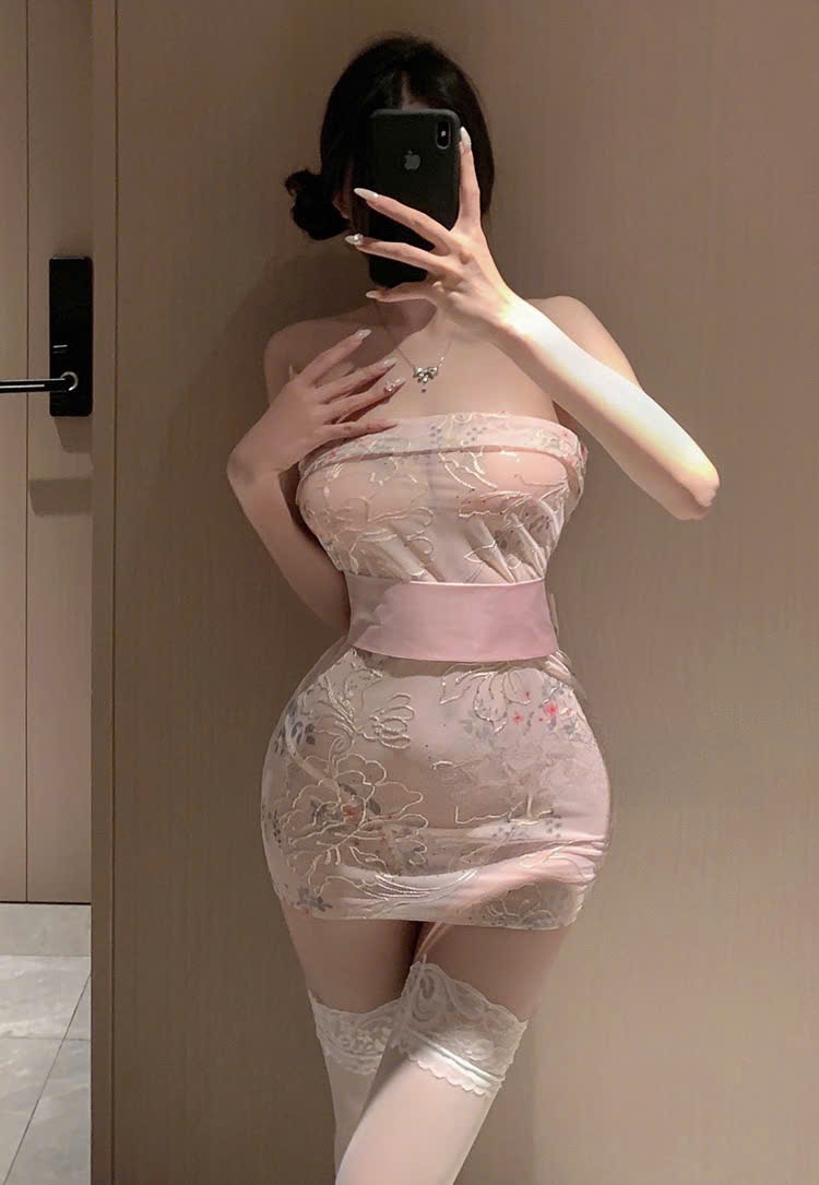 Váy Ngủ Cosplay Kimono Sexy