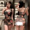 Váy Ngủ Ren Hoa Ôm Sexy