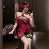 Váy Ngủ Thiết Kế Yếm Sexy