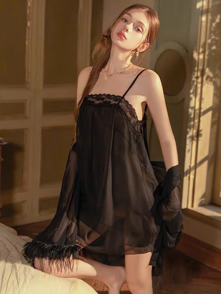 Áo Choàng Ngủ Sexy