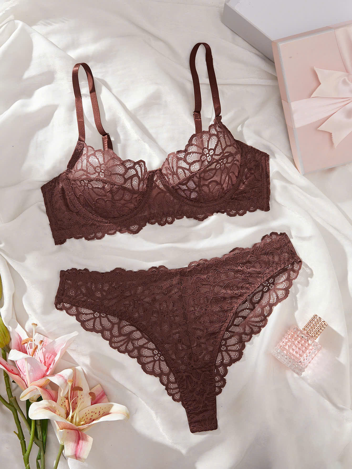Bộ Đồ Lót Sexy Gợi Cảm