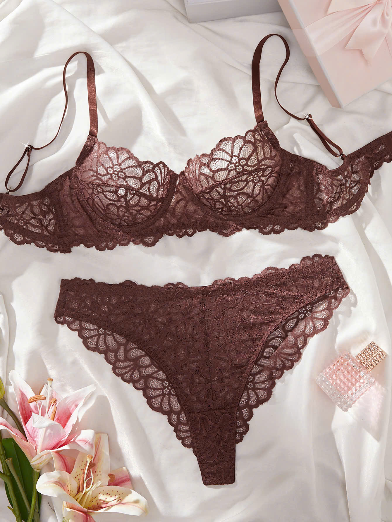 Bộ Đồ Lót Sexy Gợi Cảm
