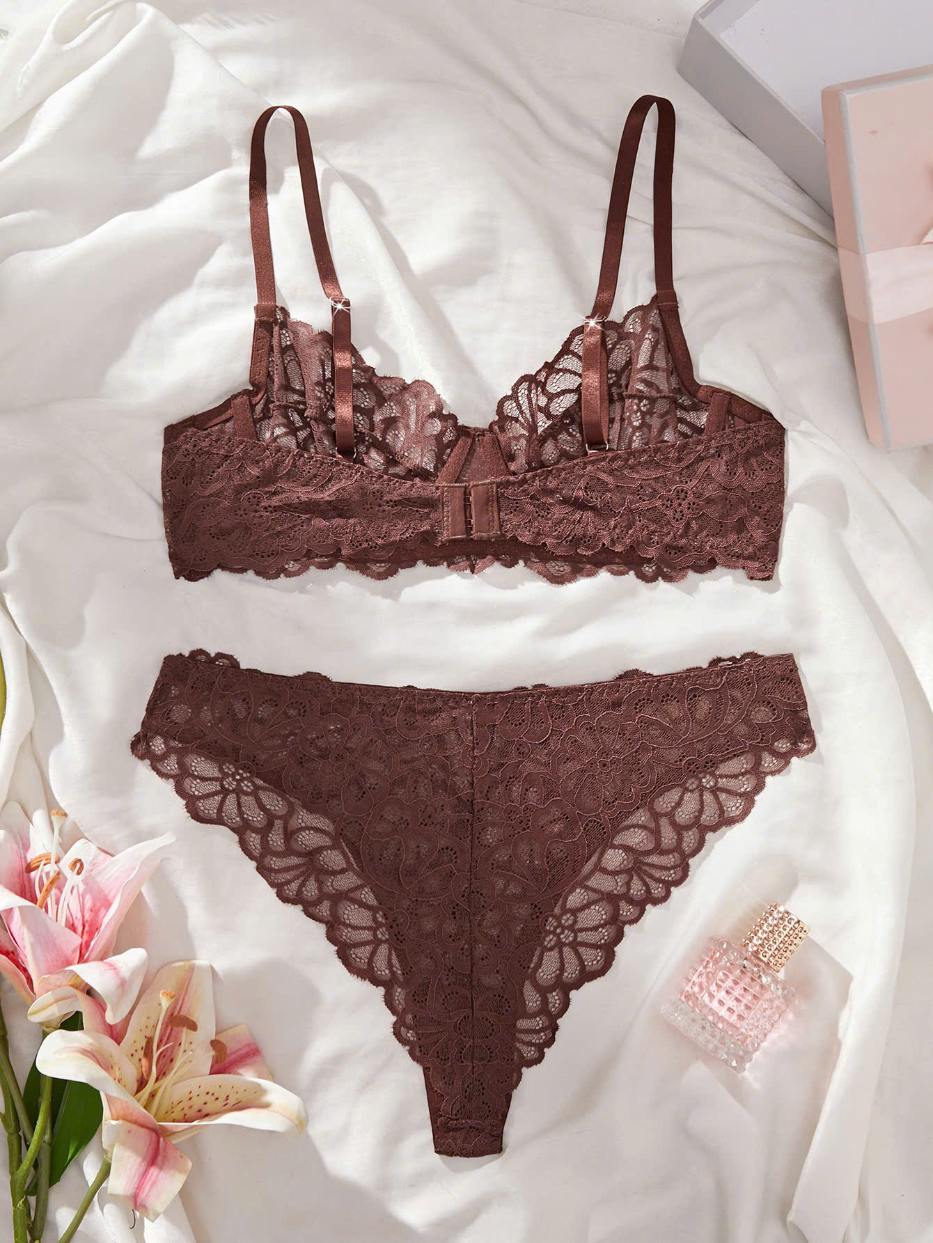 Bộ Đồ Lót Sexy Gợi Cảm