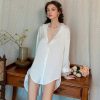 Váy Ngủ Dáng Sơmi Sexy