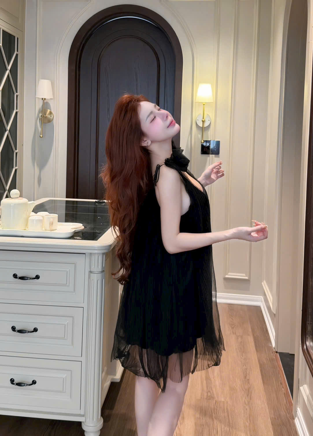 Váy Ngủ Ren BabyDoll Thoải Mái