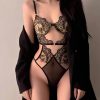 Bộ Bodysuit Ren Quyến Rũ Sexy