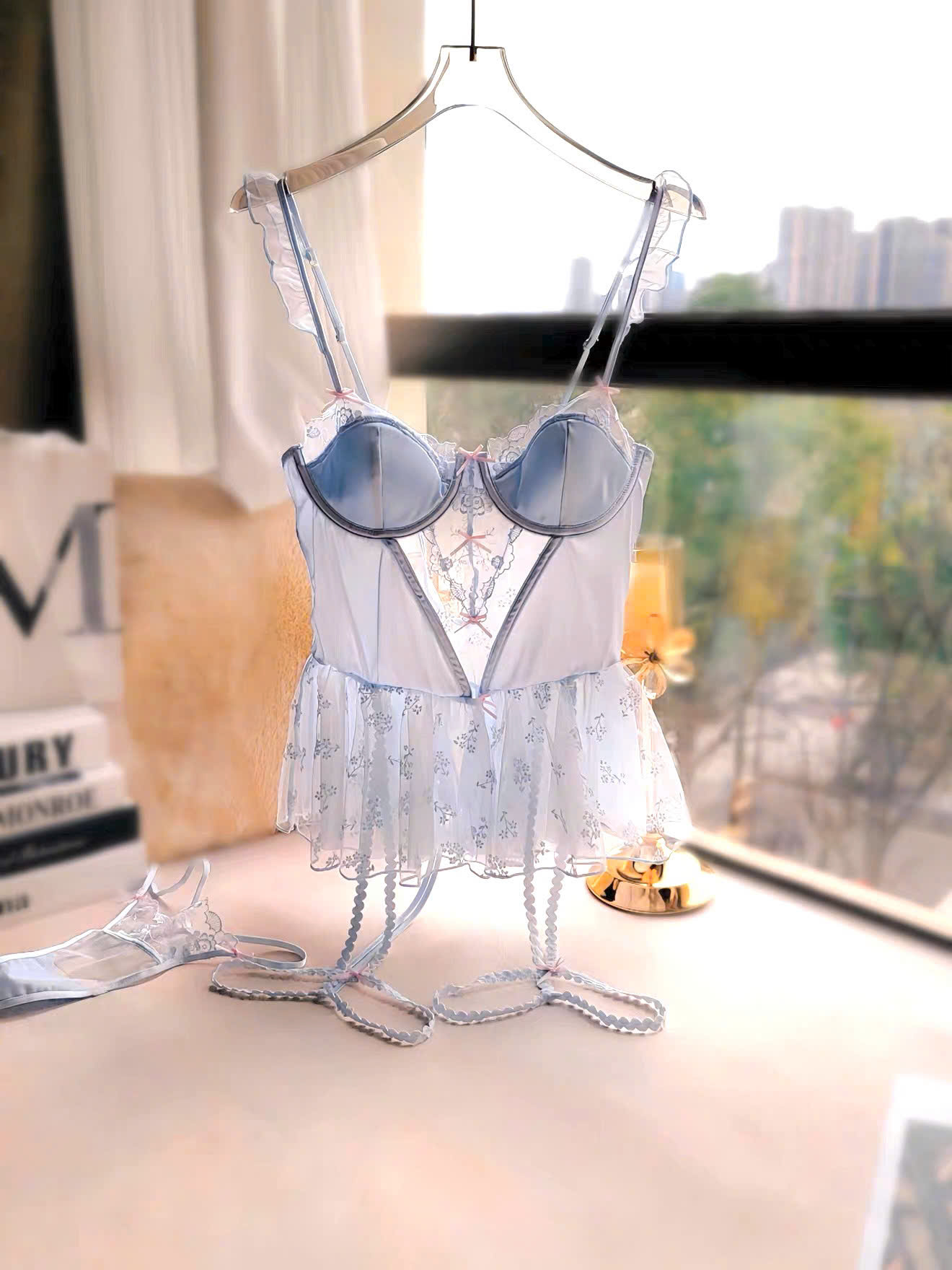 Bộ Corset Ôm Sexy