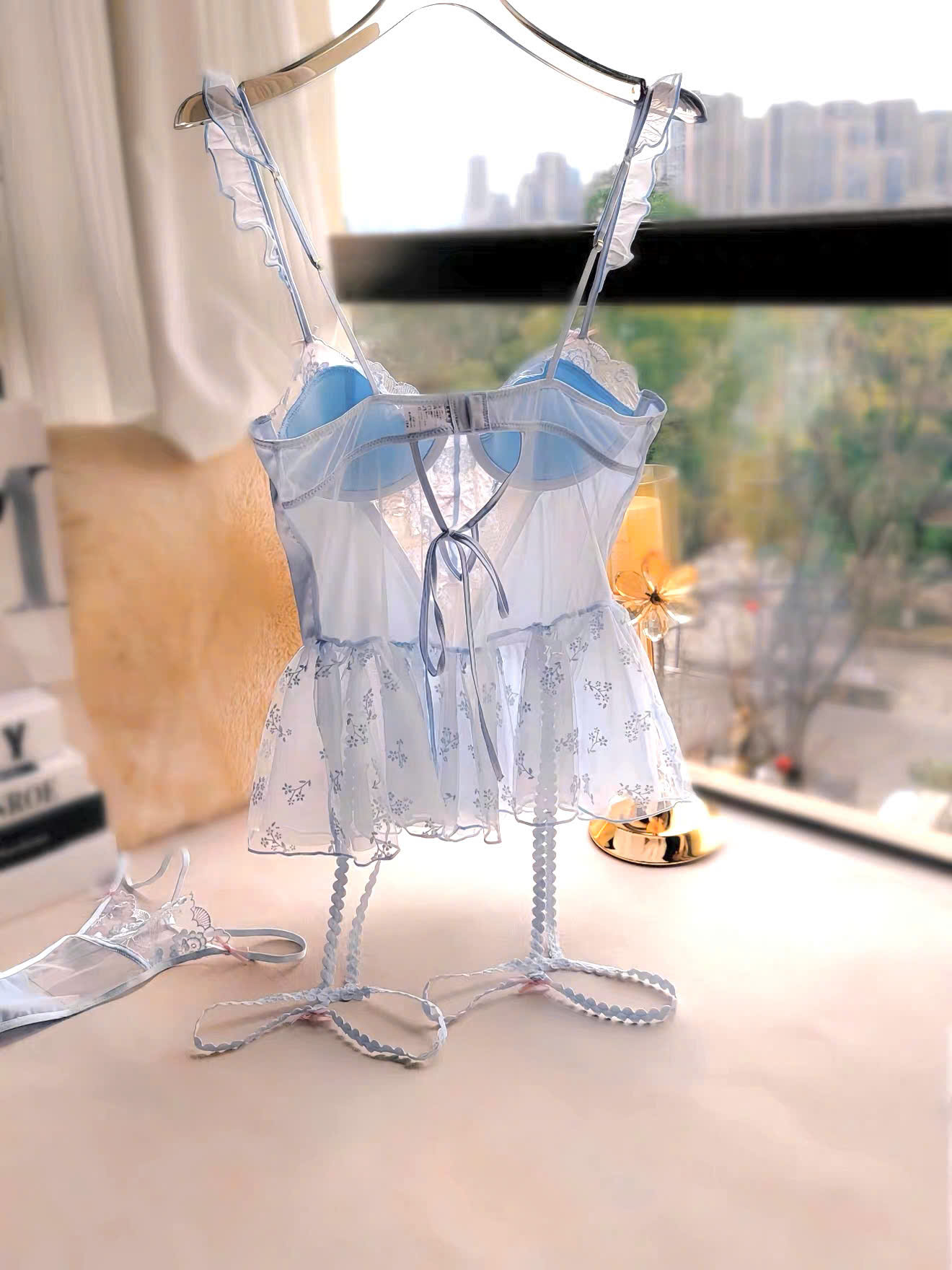 Bộ Corset Ôm Sexy