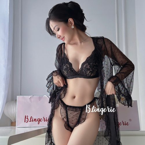Bộ Đồ Lót Định Hình Sexy