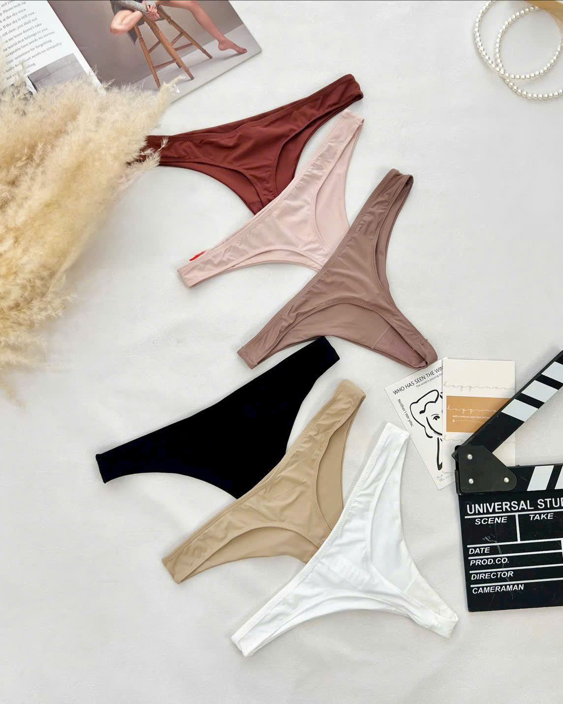 Quần Lót Nữ Thun Đơn Giản