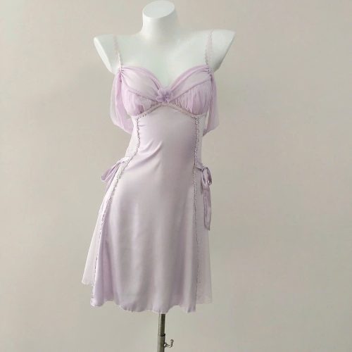 Váy Ngủ Lụa Thanh Lịch