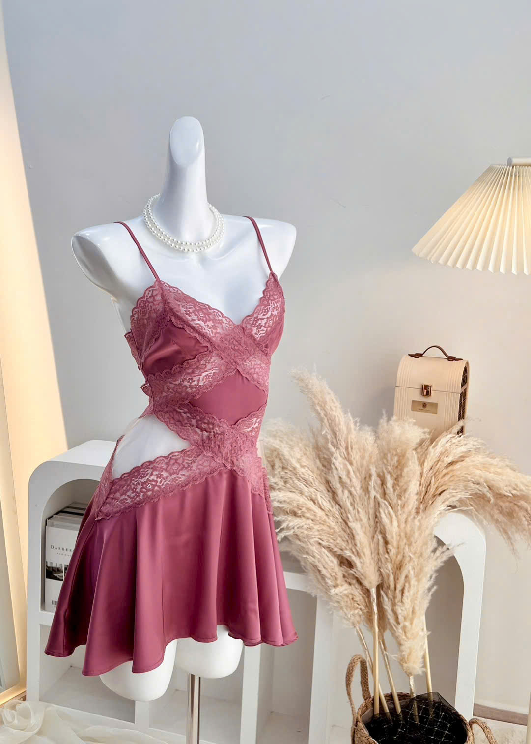 Váy Ngủ Ren Khoe Body Sexy