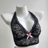 Set Bra Phối Váy Ren Sexy
