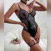 Bộ Bodysuit Xuyên Thấu Gợi Cảm